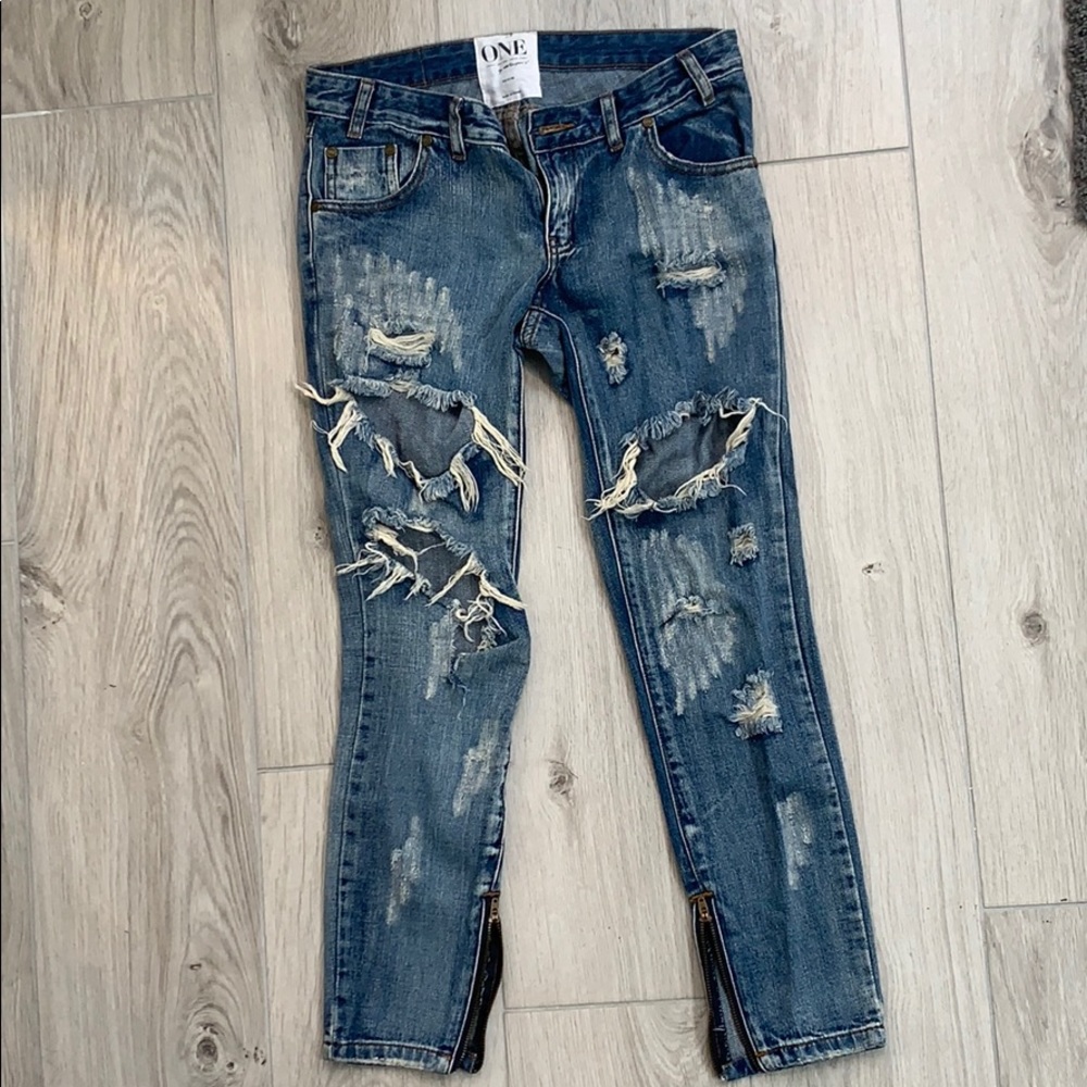 One teaspoon Jeans women’s size 25